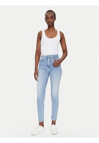 Calvin Klein Jeans Jeansy J20J225141 Niebieski Skinny Fit. Kolor: niebieski #4