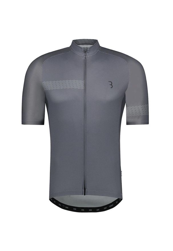 BBB CYCLING - Koszulka rowerowa BBB ComfortFit 2.0 jersey s.s.. Kolor: szary. Materiał: jersey. Sport: kolarstwo