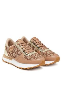 Liu Jo Sneakersy Evelyn 915 BF5057 EX322 Beżowy. Kolor: beżowy. Materiał: materiał