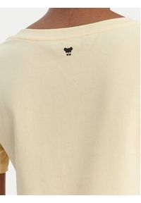 Weekend Max Mara T-Shirt Multif 2615971012 Żółty Regular Fit. Kolor: żółty. Materiał: bawełna #3