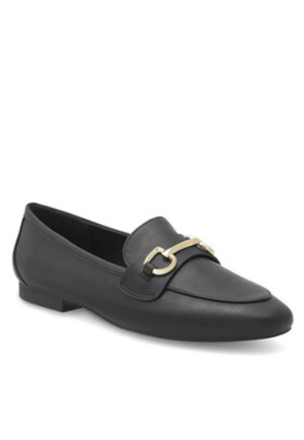 Jenny Fairy Loafersy ERINE WYL3649-1 Czarny. Kolor: czarny. Materiał: skóra