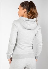 GORILLA WEAR - Pixley Bluza z kapturem zapinana na suwak - Szary. Typ kołnierza: kaptur. Kolor: szary. Sport: fitness