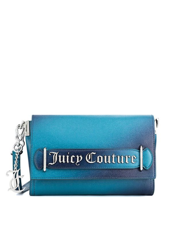 Torebka Juicy Couture. Kolor: turkusowy