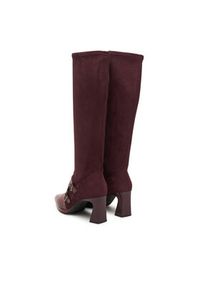 Hispanitas Kozaki HI254329 Bordowy. Kolor: czerwony. Materiał: skóra #2