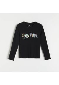 Reserved - Bluzka Harry Potter - Czarny. Kolor: czarny #1