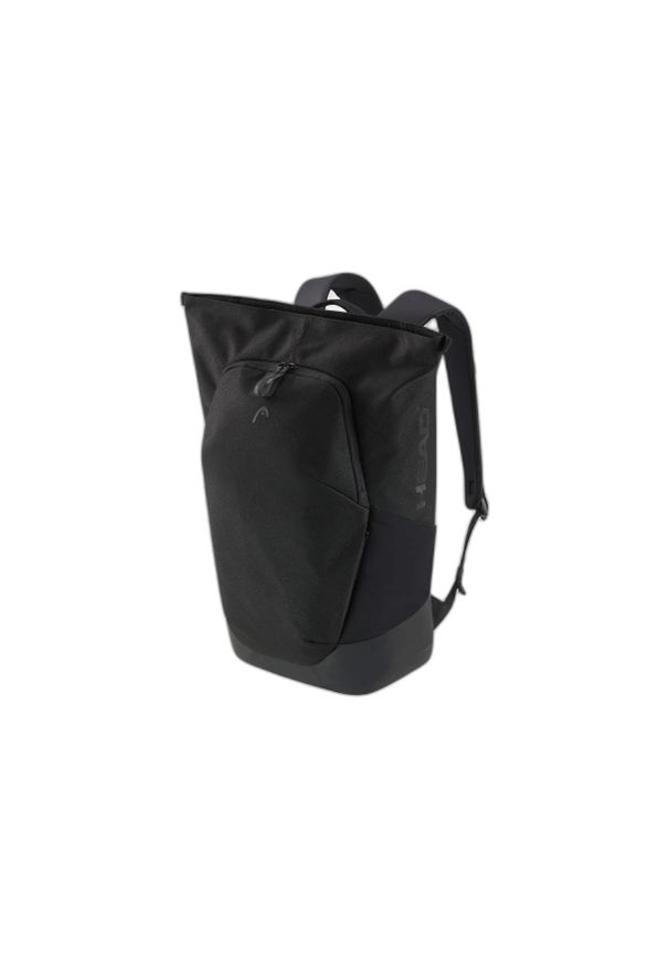 Plecak Head BK. Kolor: czarny. Materiał: nylon. Sport: tenis