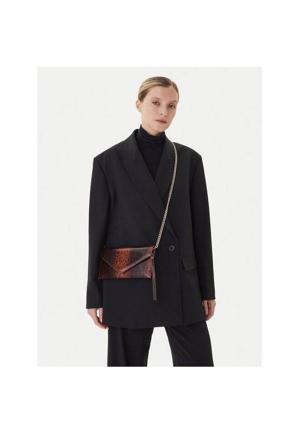 Torebka Aldo. Kolor: brązowy