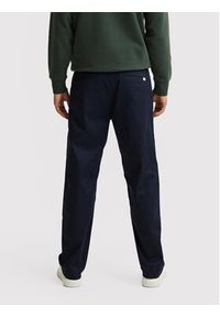 Selected Homme Chinosy Salford 16080159 Granatowy Loose Fit. Kolor: niebieski. Materiał: bawełna #2