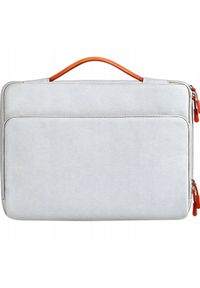 Dexxer - Pokrowiec Na Laptopa 15,6" Torba Etui Na Dokumenty Do Pracy Materiałowa. Materiał: materiał