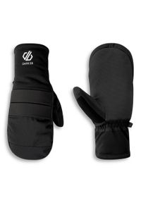 DARE 2B - Rękawice unisex narciarskie Freeride Mittens wodoodporne Dare 2b. Kolor: czarny. Sport: narciarstwo