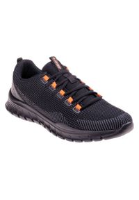 Hi-tec - Męskie Buty Casual Haremi. Okazja: na co dzień. Kolor: pomarańczowy, czarny, szary, wielokolorowy. Sport: turystyka piesza