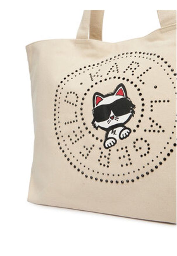 Karl Lagerfeld - KARL LAGERFELD Torebka B2W50075 Kremowy. Kolor: kremowy