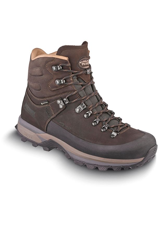 Buty trekkingowe męskie MEINDL Palma MFS. Kolor: brązowy