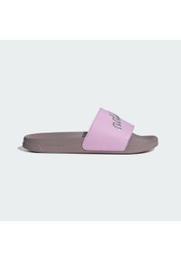 Adidas - adilette Shower Slides. Kolor: fioletowy, wielokolorowy, szary, różowy