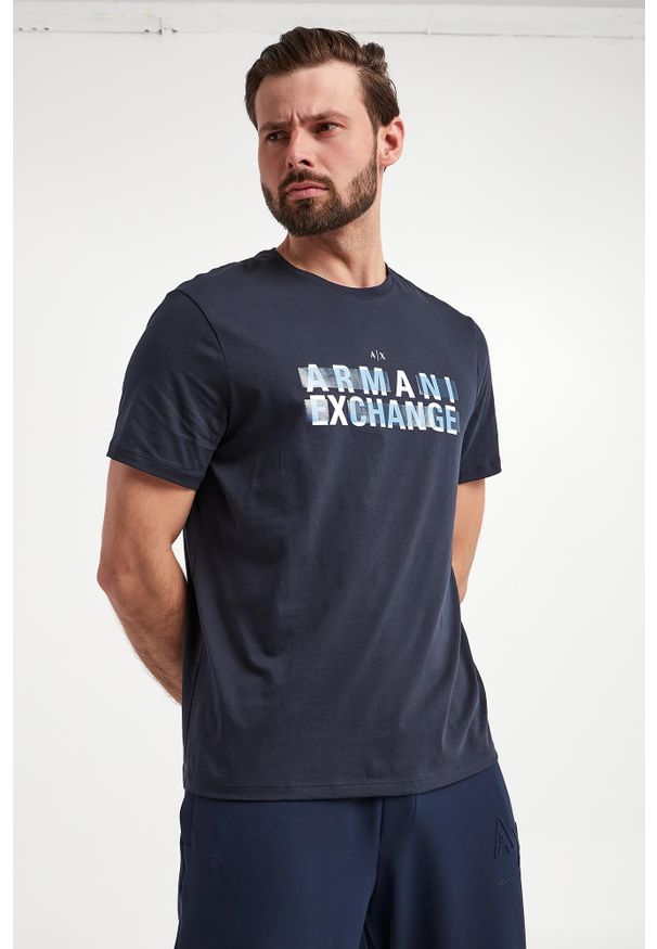 Armani Exchange - T-shirt męski ARMANI EXCHANGE