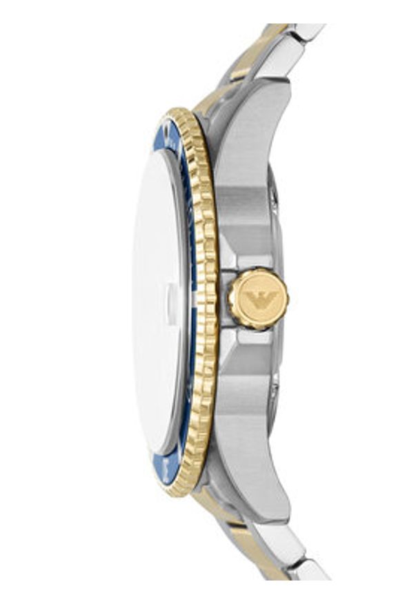 Emporio Armani Zegarek World Explorer AR11682 Srebrny. Kolor: srebrny