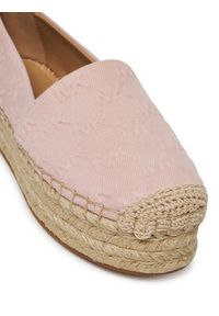 MICHAEL Michael Kors Espadryle Lynn 40S5LYFP3D Różowy. Kolor: różowy. Materiał: materiał
