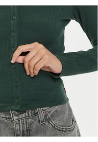 Levi's® Bluzka Muse A8783-0005 Zielony Slim Fit. Kolor: zielony. Materiał: bawełna #3