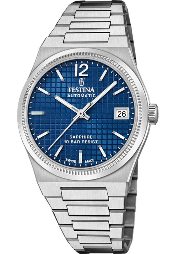 Zegarek Festina Zegarek damski Festina F20029-4 srebrny. Kolor: srebrny