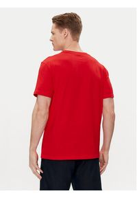 TOMMY HILFIGER - Tommy Hilfiger T-Shirt UM0UM02916 Czerwony Regular Fit. Kolor: czerwony. Materiał: bawełna