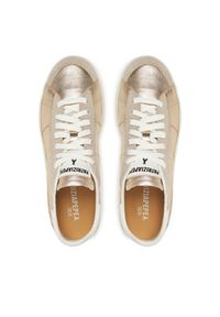 Patrizia Pepe Sneakersy SKIN 2Z0065/L154-Y291 Złoty. Kolor: złoty. Materiał: skóra #4