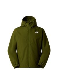Kurtka męska The North Face Quest DryVent 0A8G0RBRI1 - zielona. Kolor: zielony. Materiał: tkanina, poliester #1