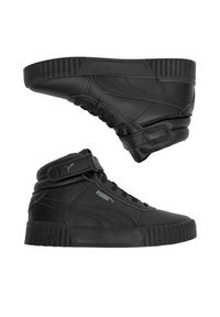 Puma Sneakersy Carina 2.0 Mid 387376 01 Czarny. Kolor: czarny. Materiał: skóra #2