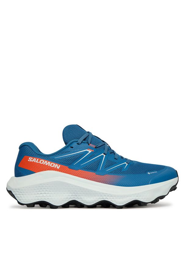 salomon - Buty do biegania Salomon. Kolor: niebieski