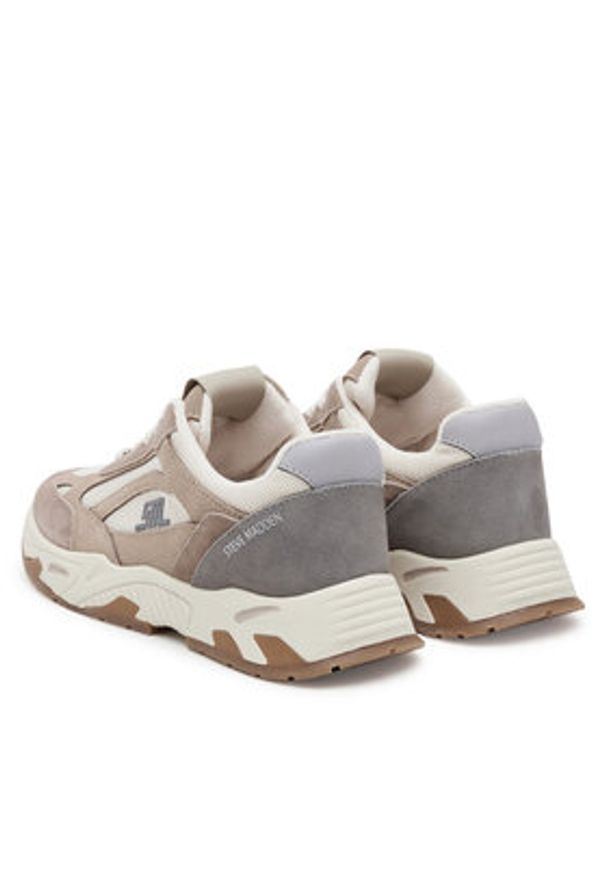 Steve Madden Sneakersy Sneak Peak-E SM19000129 Brązowy. Kolor: brązowy. Materiał: materiał