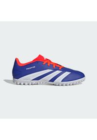 Adidas - Buty Predator Club TF. Kolor: biały, czerwony, wielokolorowy, niebieski. Materiał: materiał. Sport: piłka nożna