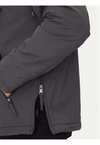 Napapijri Kurtka anorak Rainforest Pocket 2 NP0A4GMD Szary Regular Fit. Kolor: szary. Materiał: syntetyk #4