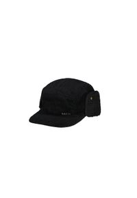 Czapka typu snapback Barts Rayner. Kolor: czarny. Styl: sportowy