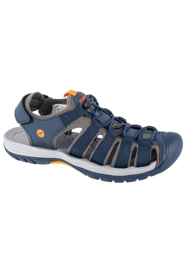 Buty do chodzenia męskie Joma SGEAS2403. Kolor: niebieski. Materiał: materiał, syntetyk, tkanina. Sport: turystyka piesza