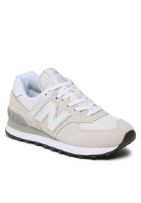 New Balance Sneakersy WL574EVW Beżowy. Kolor: beżowy. Materiał: materiał. Model: New Balance 574 #2