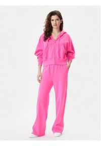 GAP - Gap Bluza 714577-05 Różowy Relaxed Fit. Kolor: różowy. Materiał: bawełna #4