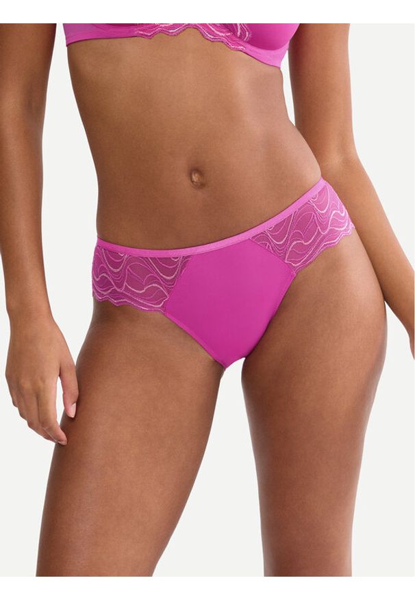 Triumph Figi klasyczne Waves Of Glow 10226434 Różowy ciemny. Kolor: różowy. Materiał: syntetyk