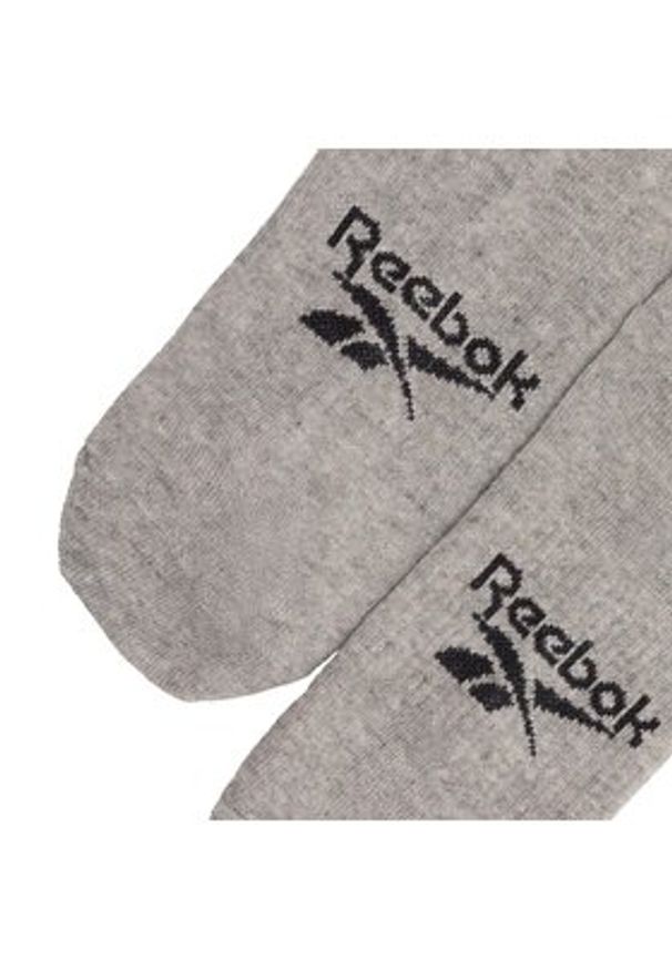 Reebok Skarpety Niskie Unisex ACT FO U INSIDE SOCK GI0070 Szary. Kolor: szary. Materiał: syntetyk