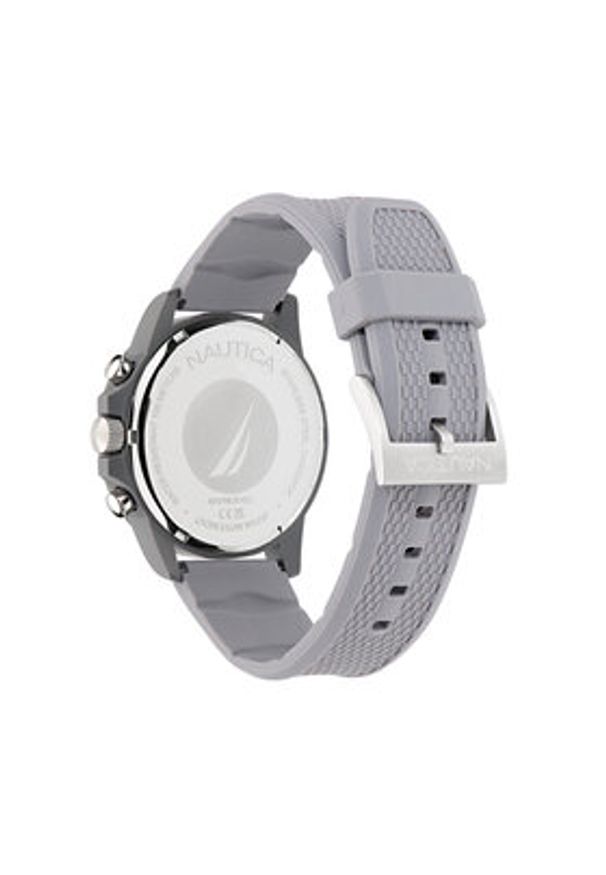 Nautica Zegarek Nautica One NAPNOF4S2 Szary. Kolor: szary