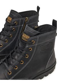 Palladium Trapery Pampa Zip Lth Legacy 79502-008-M Czarny. Kolor: czarny. Materiał: skóra #6