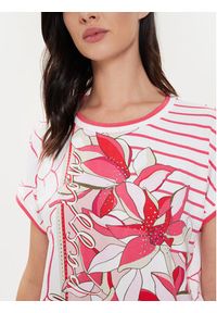 Olsen T-Shirt 11104811 Różowy Regular Fit. Kolor: różowy. Materiał: wiskoza #5