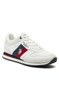 U.S. Polo Assn. Sneakersy XIRIO007 Biały. Kolor: biały #5