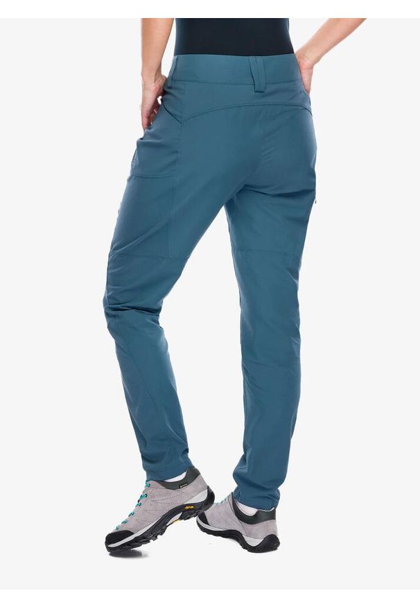 Spodnie trekkingowe damskie Rab Incline Light Pants. Kolor: zielony. Sezon: lato. Sport: turystyka piesza