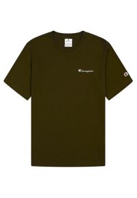 Koszulka męska Champion SS Tee. Kolor: brązowy, zielony, wielokolorowy