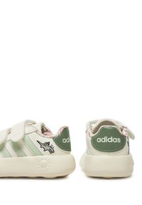 Adidas - adidas Sneakersy Dino Grand Court 2.0 JI3898 Biały. Kolor: biały. Materiał: skóra #3