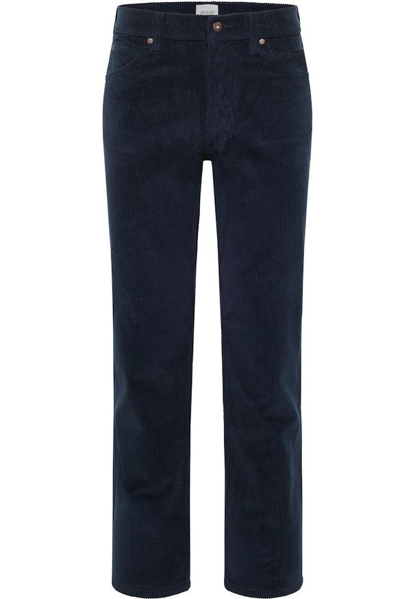Męskie Spodnie jeansowe Mustang Style Tramper Straight S Dark Sapphire 1015533 4136. Materiał: jeans