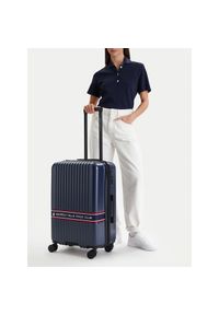 Walizka średnia Beverly Hills Polo Club. Kolor: niebieski #1