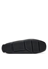 Calvin Klein Mokasyny Driver Hrdw Lth HM0HM01980 Czarny. Kolor: czarny. Materiał: skóra