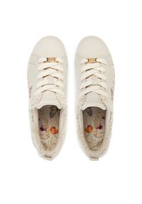 Aldo Sneakersy Wild Flowers 13918581 Beżowy. Kolor: beżowy. Materiał: materiał #4