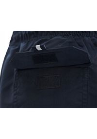 Spodenki Plażowe (Kąpielówki) - Pako Jeans - Granatowe. Kolor: niebieski. Materiał: poliester #3