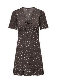 only - ONLY Sukienka letnia Molly 15371873 Brązowy Regular Fit. Kolor: brązowy. Materiał: syntetyk. Sezon: lato #6